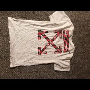 Off white logo t shirt